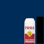 Spray proalac esmalte laca al poliuretano azul oscuro ral 5003